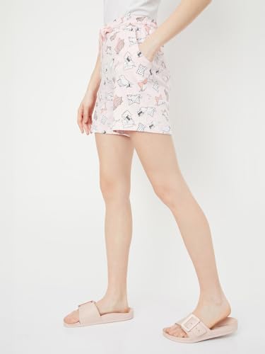 Max Women's Bermuda Shorts (BOTTOM1408_Pink