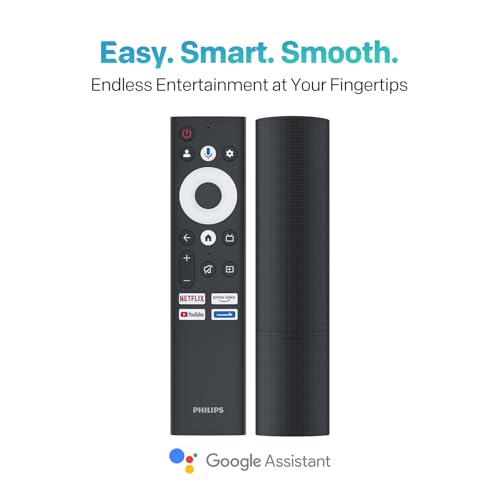 PHILIPS 139 cm (55 inches) 8100 Series 4K Ultra HD Smart QLED Google TV 55PQT8100/94