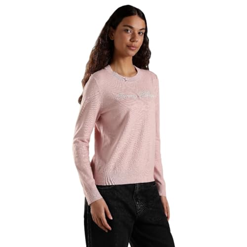 Tommy Hilfiger Regular Fit Cotton Round Neck Sweater