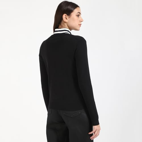 Tommy Hilfiger Womens Black Color Sweater (XS)