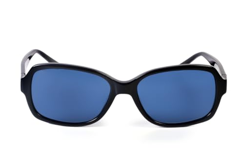 Pierre Cardin Women Blue Lens Acetate Cat Eye Sunglasses - 716736957821 (206570PJP54KU)