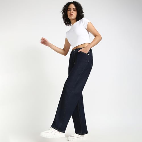 Calvin Klein Jeans Women's Regular Jeans (J2239971AP Blue