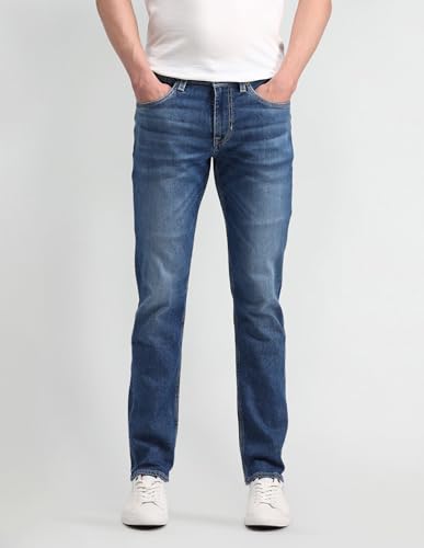 U.S. Polo Assn. Brandon Slim Tapered Fit Blue Jeans_UDJEN1258_34