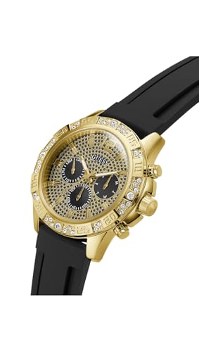 GUESS Analog Black Dial Men's Watch-GW0909G2