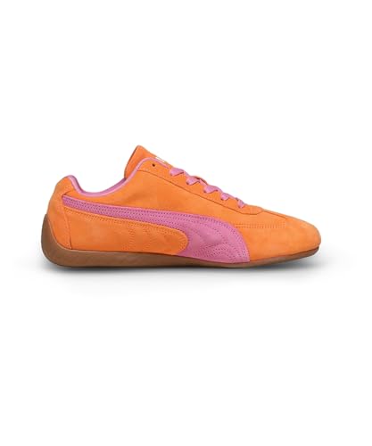 PUMA | Speedcat OG Sneakers | Orange Glo-Poised Pink | 12UK