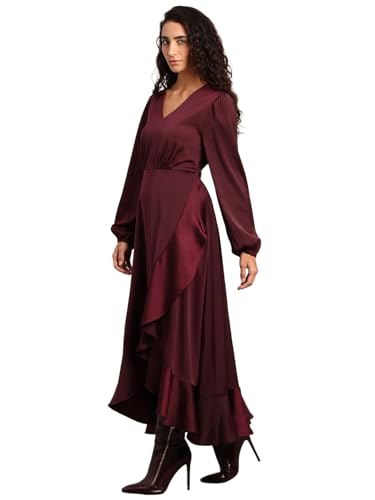 VERO MODA Womens Midi Dress