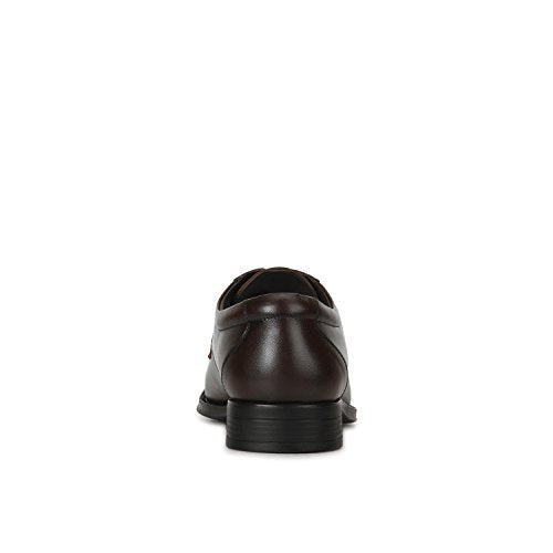 Red Chief Derby Shoes Brown
