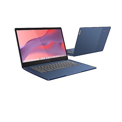 Lenovo IdeaPad Slim 3 Chromebook 14-inch FHD Laptop - (MediaTek Kompanio 520, 4GB RAM, 64GB eMMC, ChromeOS)