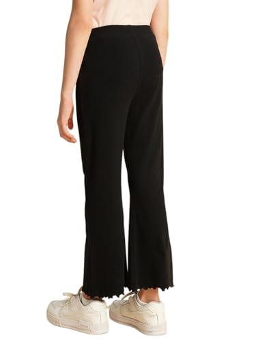 VERO MODA Girls Slim Fit Mid Rise Black Jeans