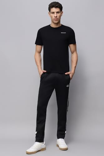 Reebok Men's Black/White T-Shirt |Casuals | Cotton Lifestyle Tee Combo | Round Neck | Regular Fit | Half Sleeve | 100% Cotton