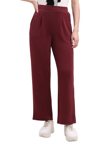 VERO MODA Womens Straight Fit Pants