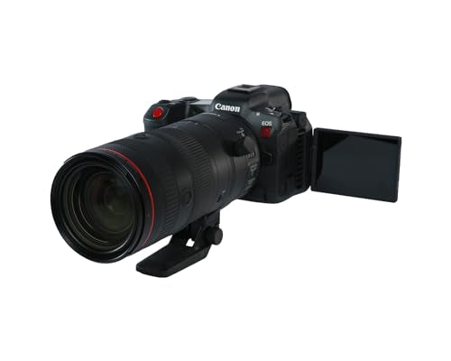 Canon EOS R5 C RF24-105mm F2.8 L IS USM Z Lens Kit - Black - Mirrorless Digital Camera Kit