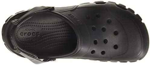 crocs unisex-adult Off-road Sport Clog Black/Graphite Clog - 10 UK Men (M11) (202651-02S)