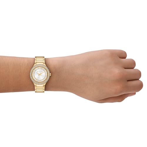 Michael Kors Sylvia Gold Watch MK4941