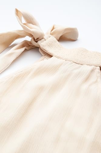 Label RITU KUMAR Peach Evie Short Dress