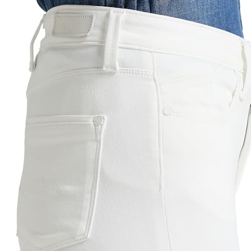 Pepe Jeans Women's Straight Jeans (PL204960P578_White