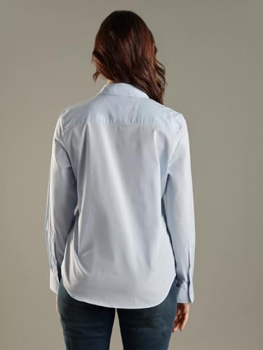 Solid Regular Fit Cotton Shirt