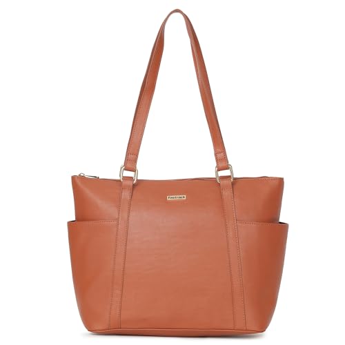 Fastrack Croc Textured Structured Tote Bag for Women, Girls and Ladies | Tote Bag for Office and Casual Use
