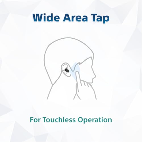 Sony [New Launch] LinkBuds Fit WF-LS910N | Get SRS-XB100 BT Speaker | Active Noise Cancelling Wireless Bluetooth Earbuds, Comfortable Fit with New Supporters -Black