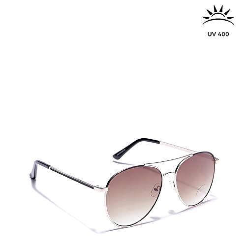 Carlton London Women Aviator Sunglasses With UV Protected Lens