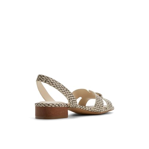 Aldo BLAIKE Beige Ladies Block Heel Sandals