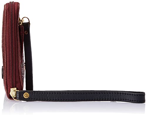 Hidesign Women's Leather Zip Around Wallet