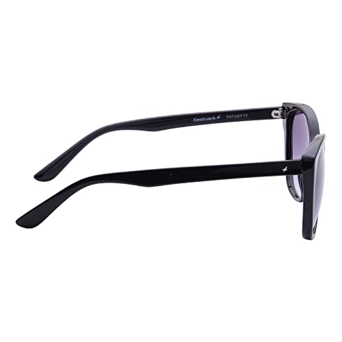 Fastrack Sunglasses |CatEye Purple |UV protected | Medium