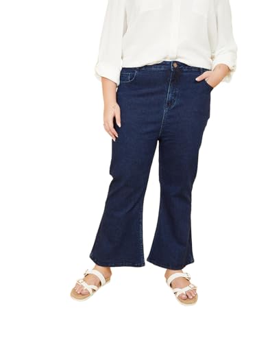 Max Women's Regular Jeans (GELN1DP_Dark Blue