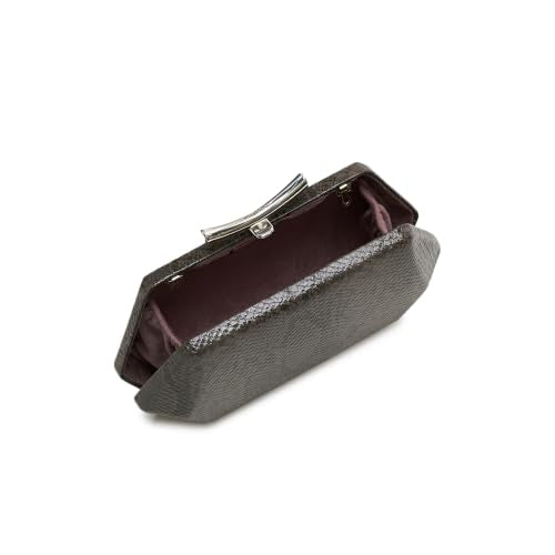 Miraggio Crystal Clutch With Detachable Crossbody Chain | Women Clutch | Gift Items For Women