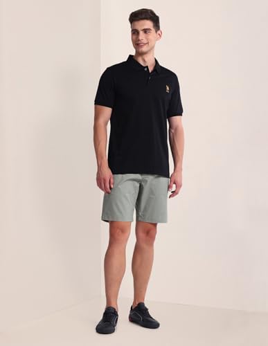 U.S. POLO ASSN. Men's Bermuda Shorts (USSRT1448S_Sage