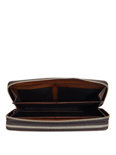 Da Milano Genuine Leather Brown Multi Pouch (10036B)