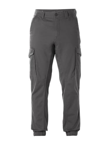 Jack & Jones Grey Slim Fit Casual Cargo Pants