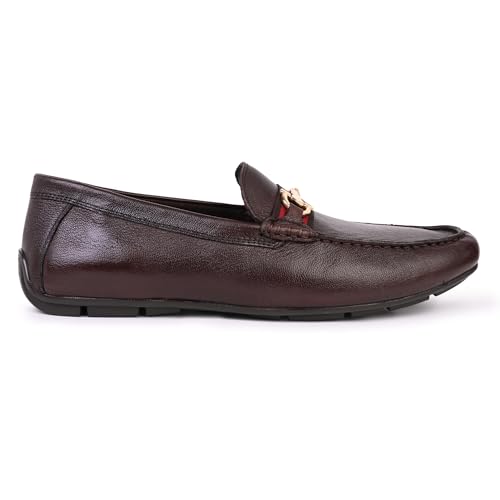 Aldo FANGIOA-IN201 Dark Brown Leather Moccasins