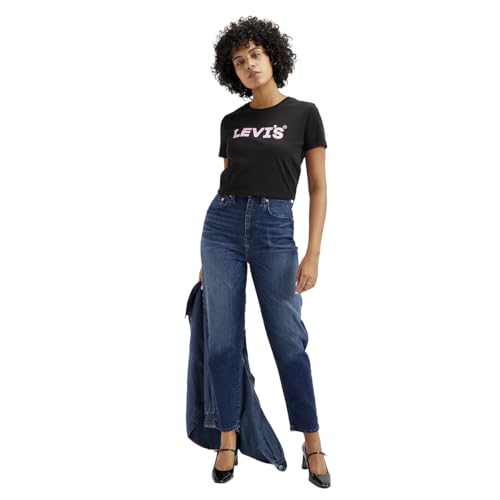 Levi's Women's High Rise Loose Taper Fit Blue Jeans