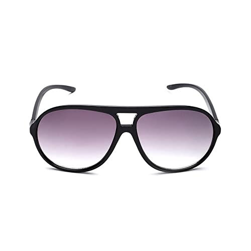 Carlton London Women Black UV Protected Lens & Black Browline Sunglasses