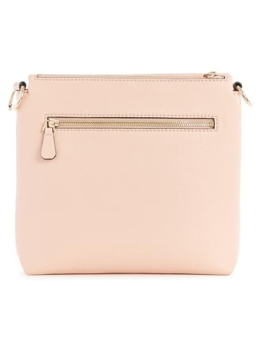 GUESS Women's Pink Solid Crossbody Bag| Ladies Purse Handbags | Gift For Ladies