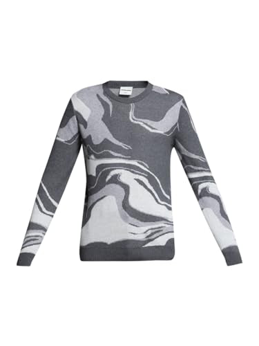Jack & Jones Men Regular Fit Grey Sweater