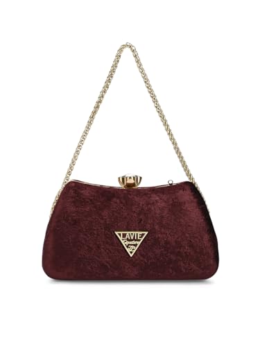 Lavie Signature Women's Trenton Handle Framed Clutch | Ladies Purse | Gift For Women