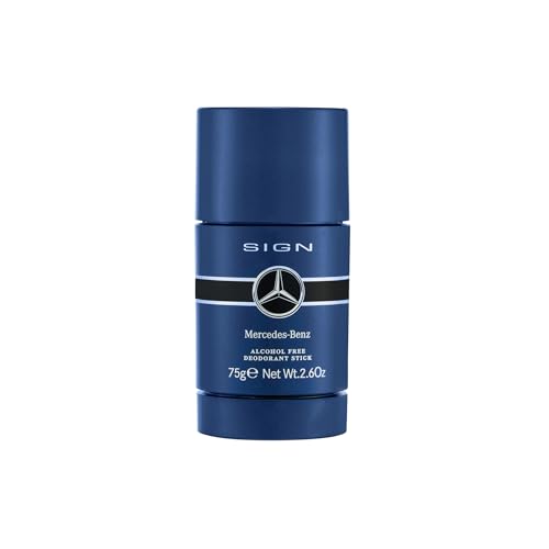 Mercedes-Benz Sign Gift Set for Men | Eau de Parfum 50ml & Deodorant Stick 75g | Luxury Fragrance Set