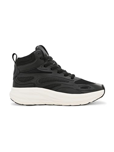OFF LIMITS Women Gladiator EXPLOREX W Casual Sneakers, Black, 4 UK