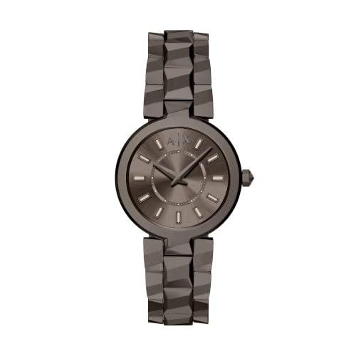Armani Exchange Brown Quartz Stainless Steel Watch AX4410