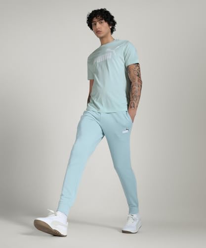 PUMA |No. 1 Logo Men's Tee | Peaceful Blue | L