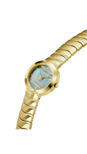 GUESS Laguna Green Round Dial Analog Women's Watch - GW0871L2