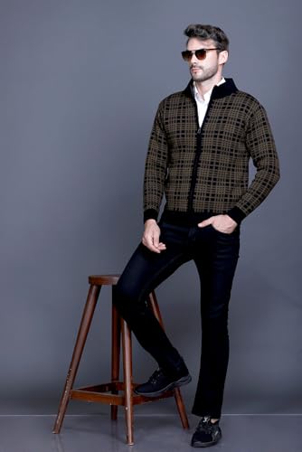 GODFREY Zipper Sweater for Men