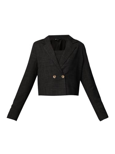 ONLY Women Tailored Fit Black Blazer