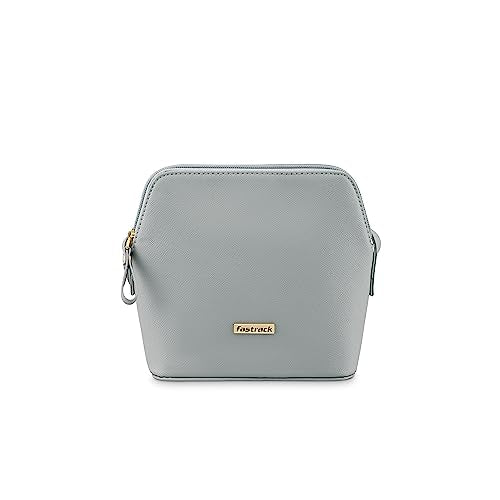 Fastrack Sling Bag for Women Light Grey