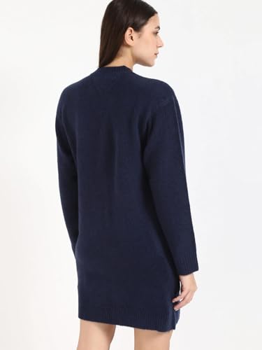 Blue Women's Dress for Stylish Comfort