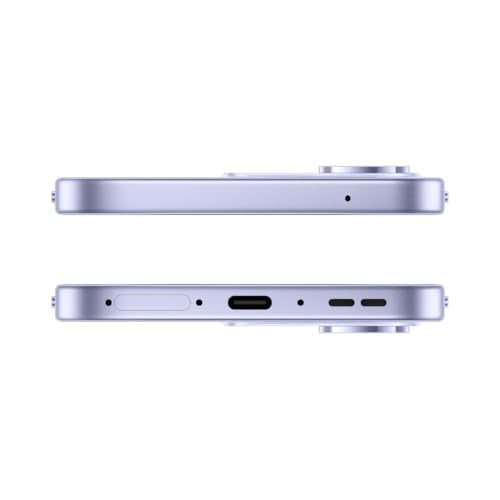Oppo Reno16c 5G (Stellar Purple, 8GB, 128GB) | 50MP 3.5X Telephoto Camera | 4K Video | AI Remix Collage | 7000mAh 80W SUPERVOOC | ColorOS 16 | IP69K | Dimensity 7300