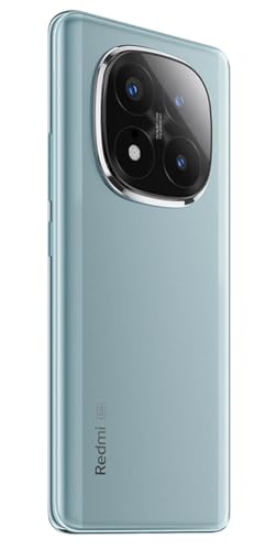 Radmi Note 14 Pro+ 5G (Spectre Blue, 8GB RAM+ 256GB Storage) | Snapdragon 7s Gen 3 Processor | AMOLED Display | Dual Nano-SIM | 6200mAh Battery