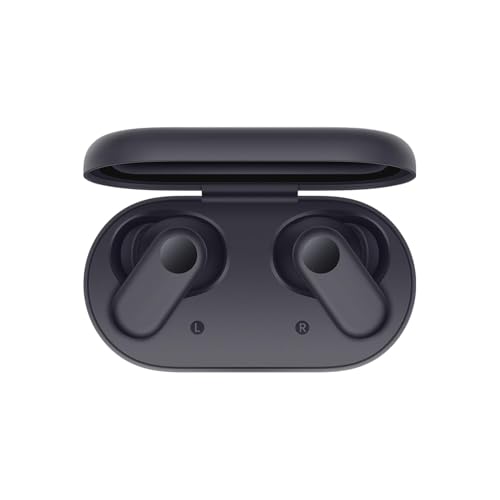 Nord Buds 2R Earbuds for One-Plus Nord 6 Mobile Earbuds with Mic 2r, 12.4mm Drivers, Playback:Upto 48hr case,4-Mic Design, IP55 Rating, TWS Ear Buds with mic (OPBR2-60D)